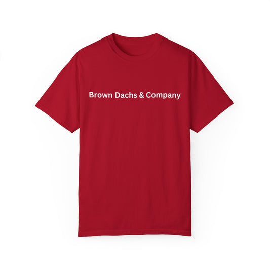 Brown Dachs & Company Classic Tshirt - Adult Unisex