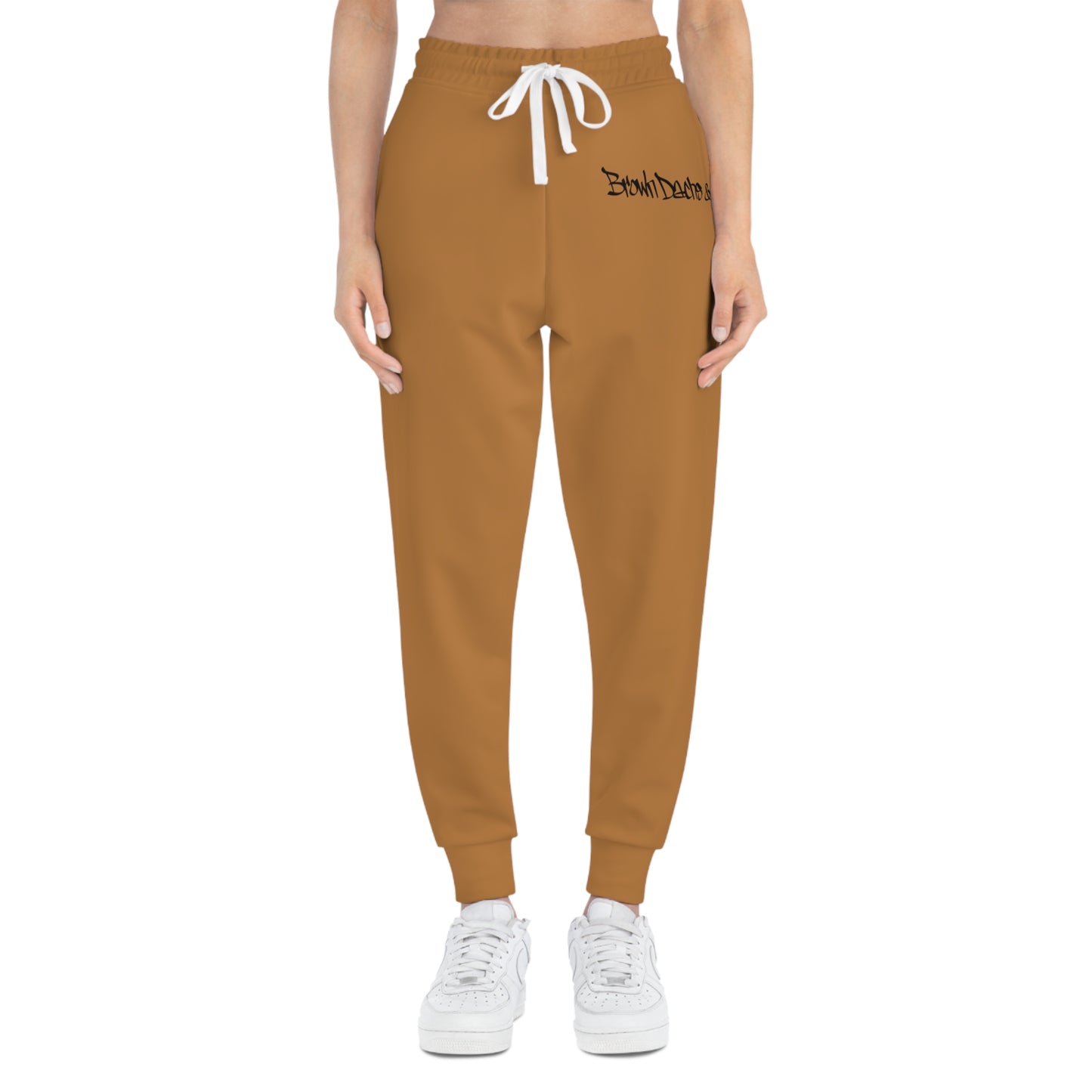 Brown Dachs Joggers - Women's